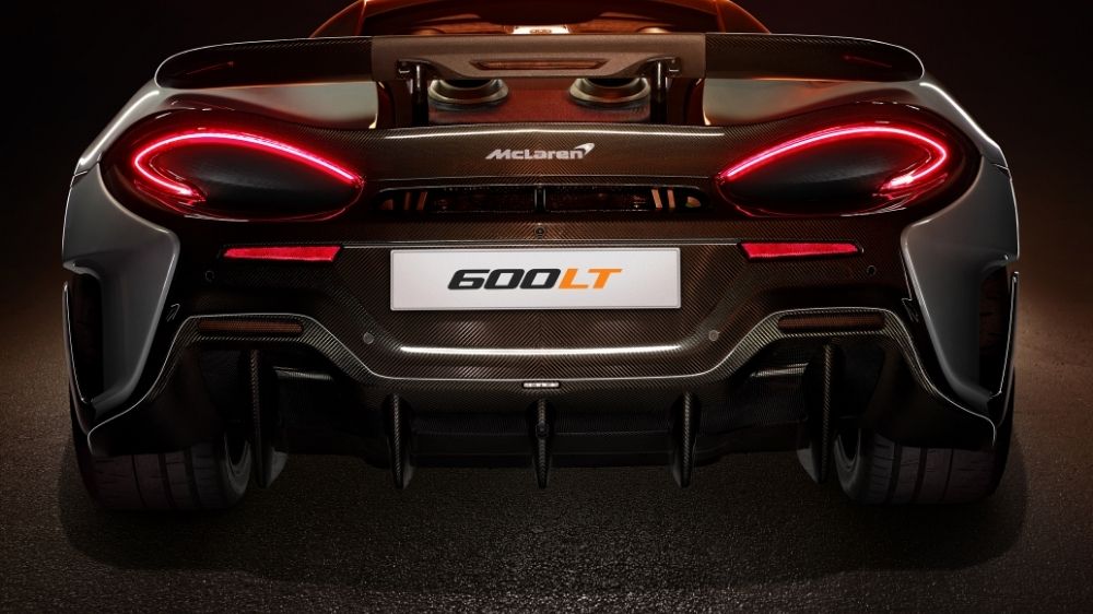 McLaren 600LT Detail