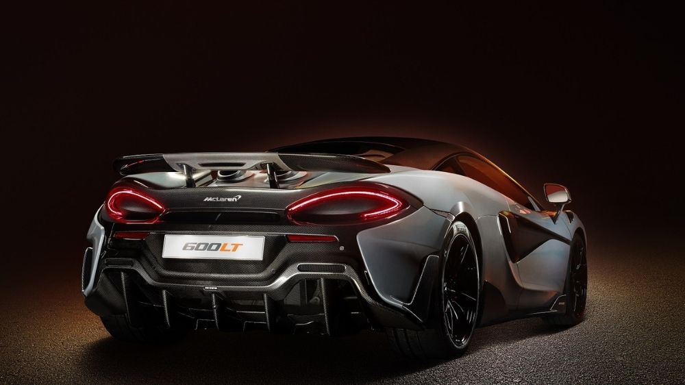 McLaren 600LT Heck