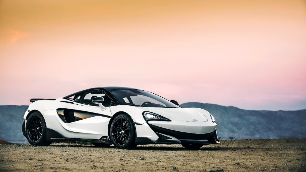McLaren 600LT in weiß