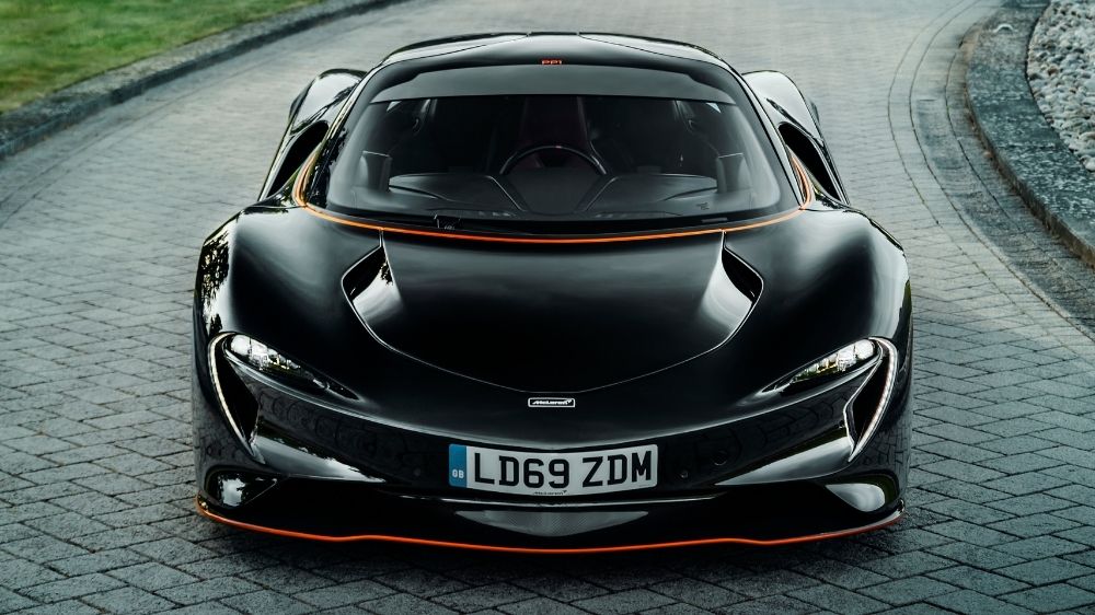 McLaren Speedtail Front