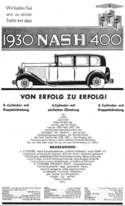 Nash 1930