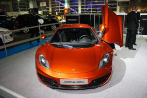 McLaren 2011